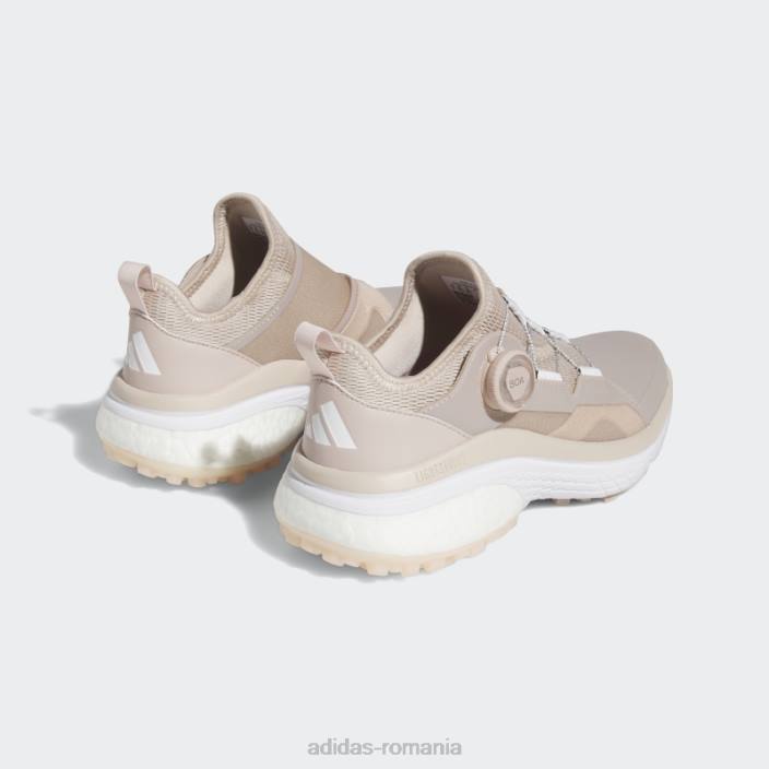 Adidas pantofi de golf boa solarmotion taupe femei taupe/alb/cuart 2JBN8504