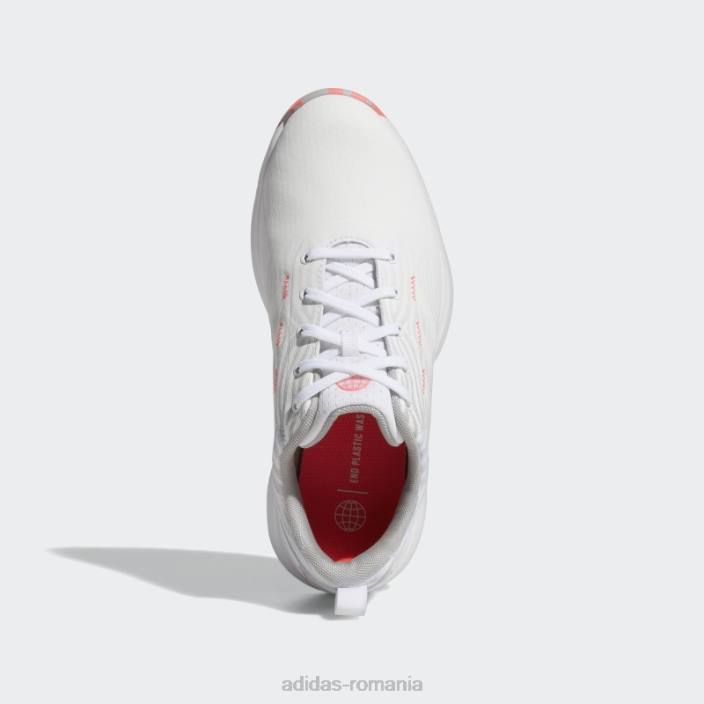 Adidas pantofi de golf de damă s2g fără vârfuri alb adidas femei alb/gri 2JBN8790