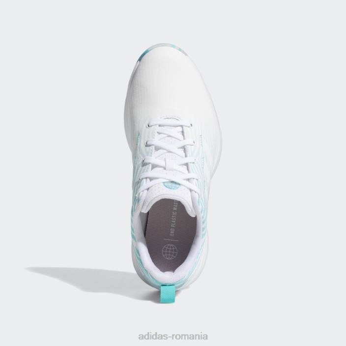 Adidas pantofi de golf de damă s2g fără vârfuri albi femei papură albă/mentă 2JBN16202