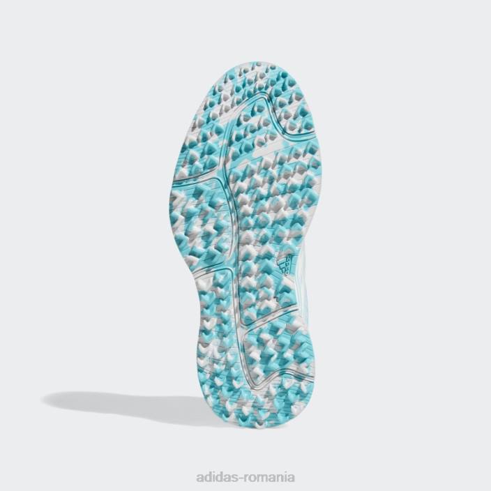 Adidas pantofi de golf de damă s2g fără vârfuri albi femei papură albă/mentă 2JBN16202
