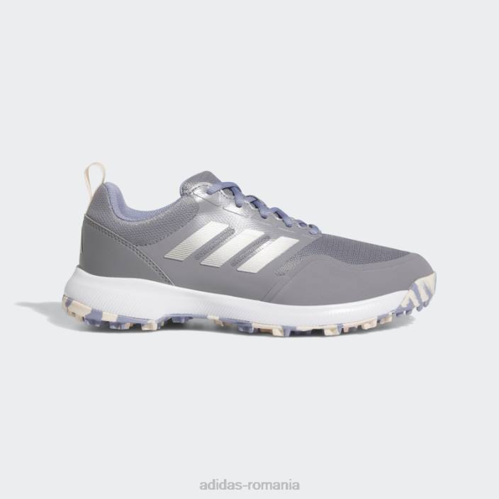 Adidas pantofi de golf gri tech response SL 3.0 femei gri/argintiu/violet argintiu 2JBN8567