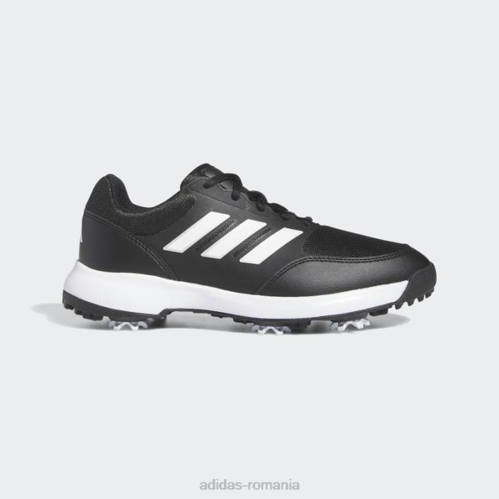 Adidas pantofi de golf negri tech response 3.0 femei negru/alb/argintiu 2JBN8501