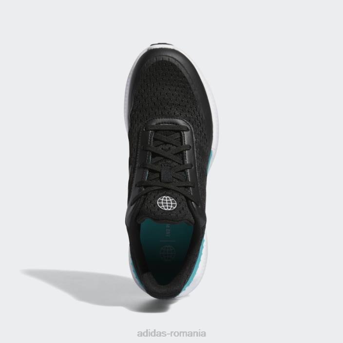 Adidas pantofi de golf pentru femei summervent spikeless negri femei papură neagră/mentă 2JBN8786