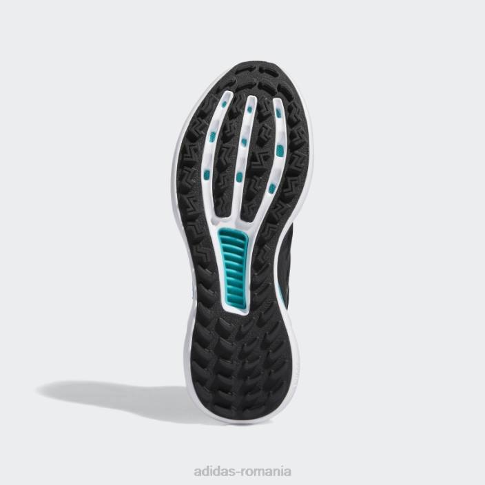 Adidas pantofi de golf pentru femei summervent spikeless negri femei papură neagră/mentă 2JBN8786