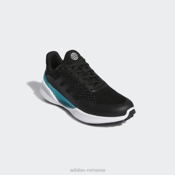 Adidas pantofi de golf pentru femei summervent spikeless negri femei papură neagră/mentă 2JBN8786