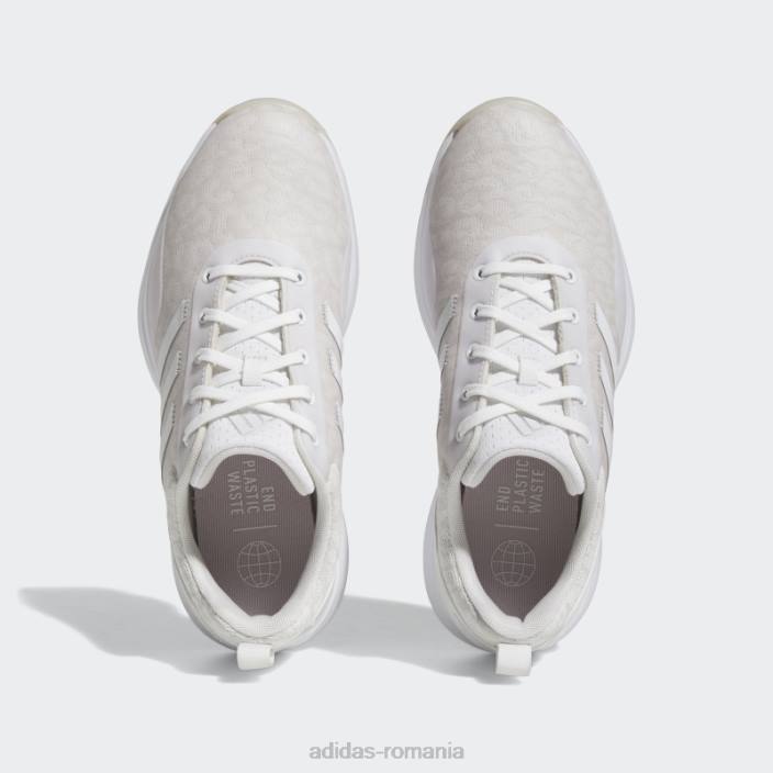 Adidas pantofi de golf s2g sl dash gri femei alb/gri liniuță 2JBN8554