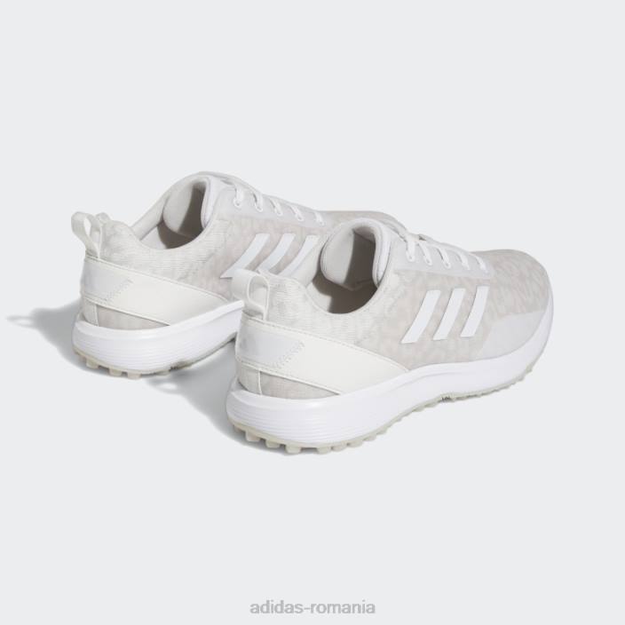 Adidas pantofi de golf s2g sl dash gri femei alb/gri liniuță 2JBN8554