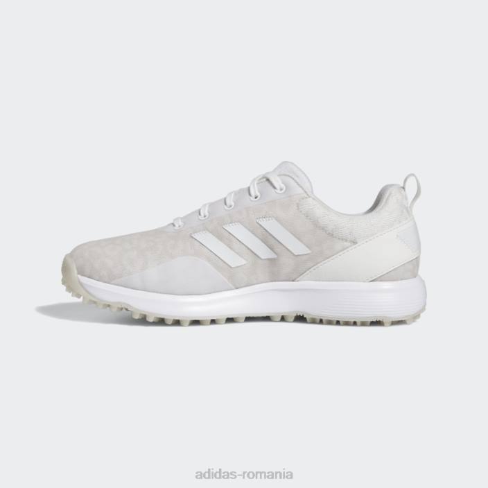 Adidas pantofi de golf s2g sl dash gri femei alb/gri liniuță 2JBN8554
