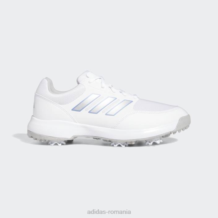 Adidas pantofi de golf tech response 3.0 albi femei alb/argintiu/albastru 2JBN8503