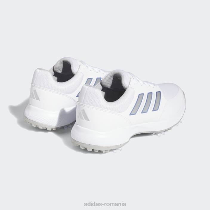 Adidas pantofi de golf tech response 3.0 albi femei alb/argintiu/albastru 2JBN8503
