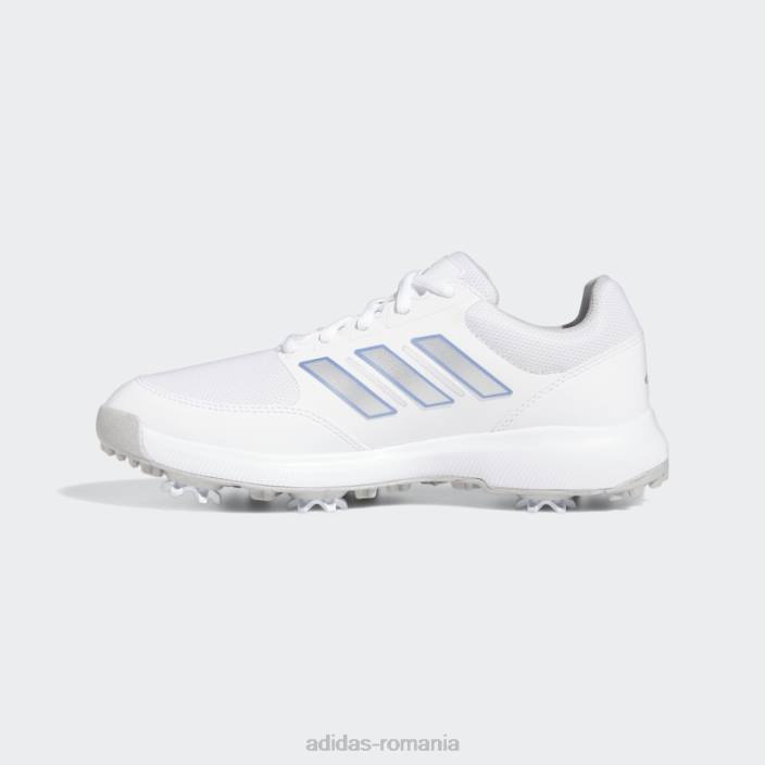 Adidas pantofi de golf tech response 3.0 albi femei alb/argintiu/albastru 2JBN8503