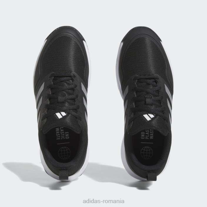 Adidas pantofi de golf tech response SL 3.0 negri femei alb negru 2JBN8563
