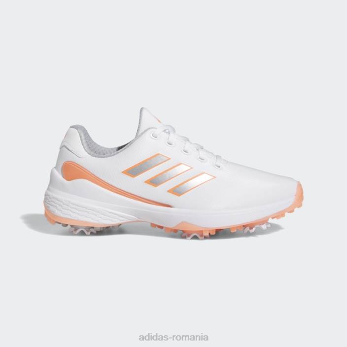 Adidas pantofi de golf zg23 lightstrike alb adidas femei alb/argintiu/coral 2JBN16110