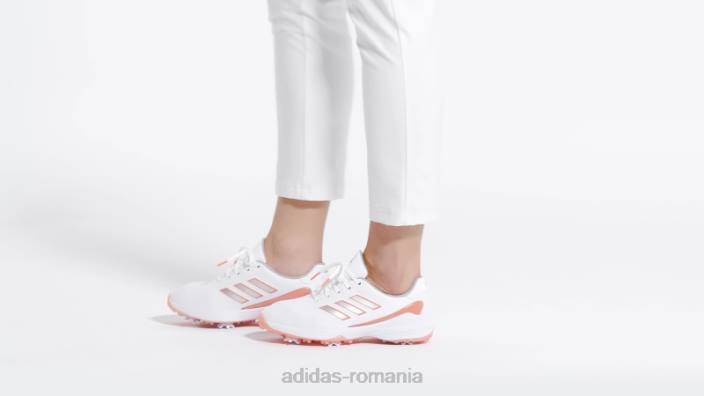 Adidas pantofi de golf zg23 lightstrike alb adidas femei alb/argintiu/coral 2JBN16110