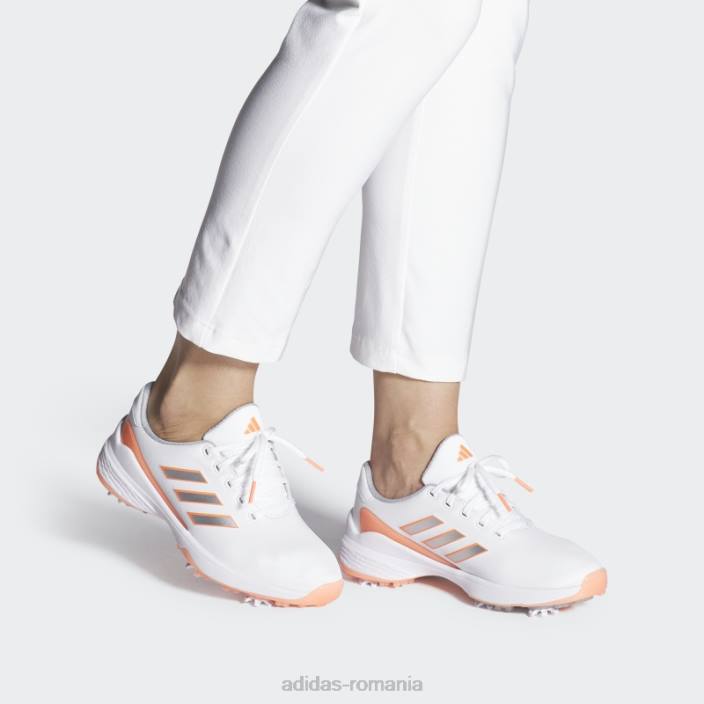 Adidas pantofi de golf zg23 lightstrike alb adidas femei alb/argintiu/coral 2JBN16110