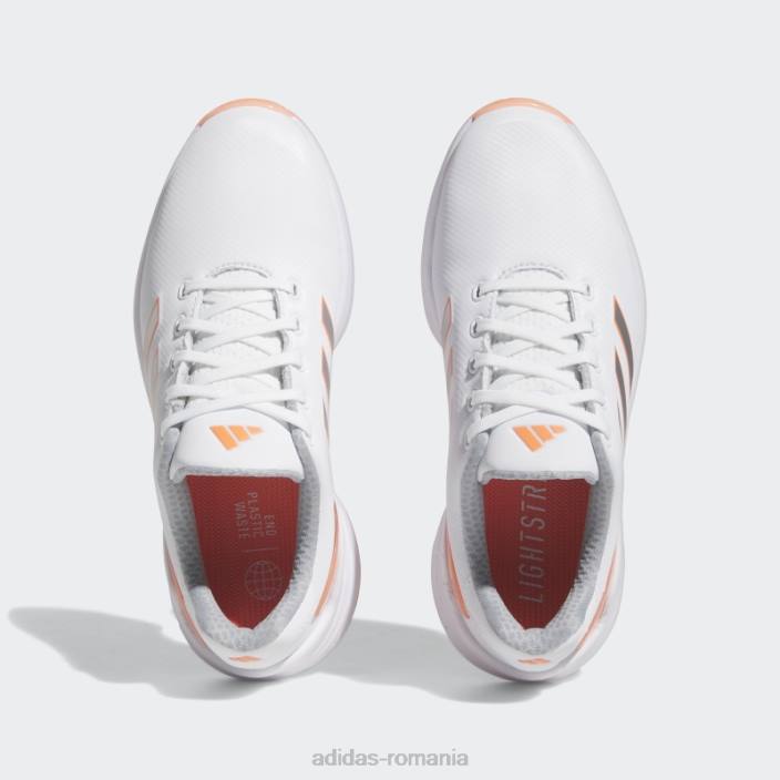 Adidas pantofi de golf zg23 lightstrike alb adidas femei alb/argintiu/coral 2JBN16110