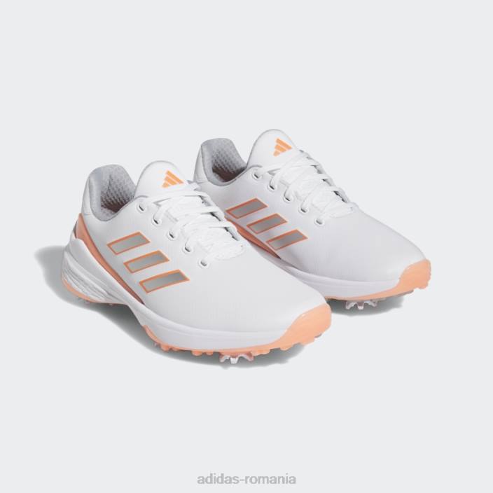 Adidas pantofi de golf zg23 lightstrike alb adidas femei alb/argintiu/coral 2JBN16110