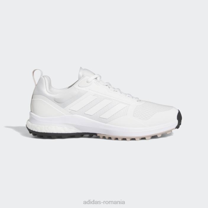 Adidas pantofi de golf zoysia albi femei alb/taupe 2JBN8489