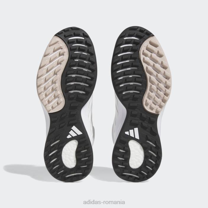 Adidas pantofi de golf zoysia albi femei alb/taupe 2JBN8489