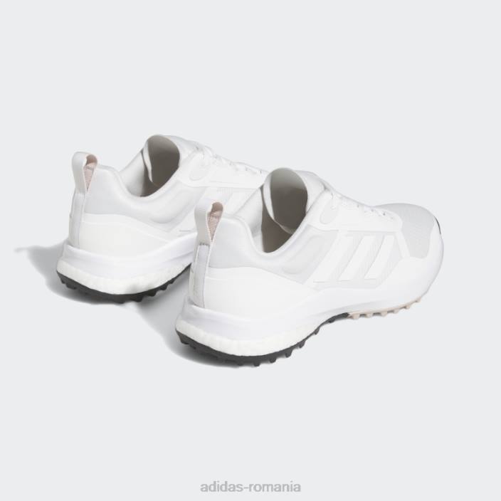 Adidas pantofi de golf zoysia albi femei alb/taupe 2JBN8489