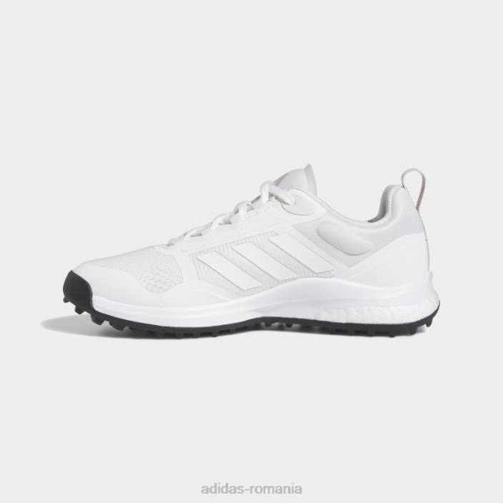 Adidas pantofi de golf zoysia albi femei alb/taupe 2JBN8489