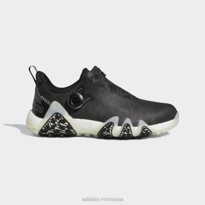 Adidas pantofi negri codechaos 22 boa fără vârfuri femei negru/verde/argintiu închis 2JBN8578