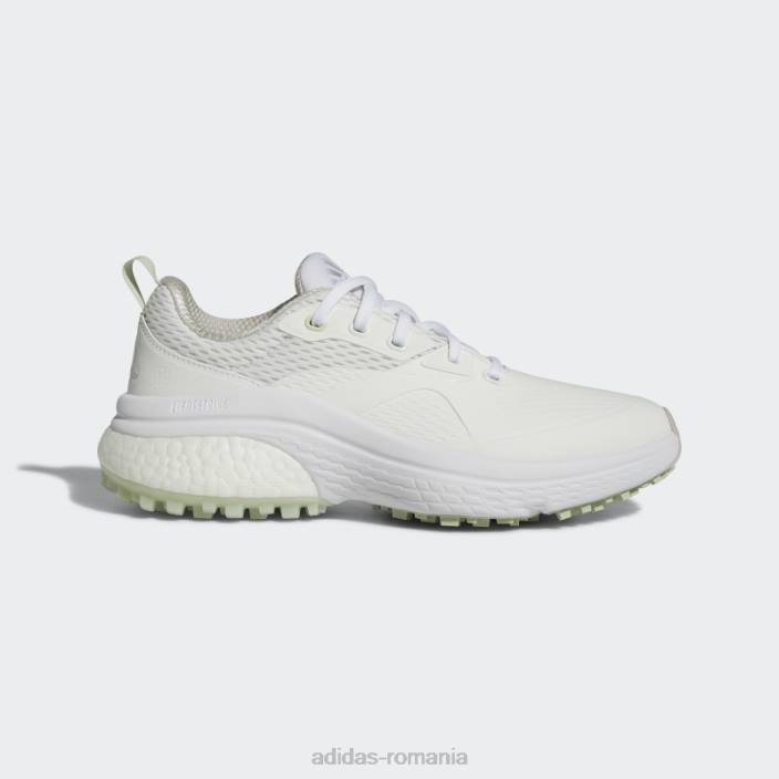 Adidas pantofi verde solarmotion fără vârfuri femei alb/argintiu/verde 2JBN2071