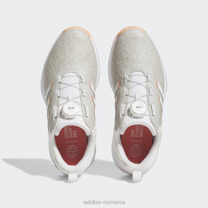 Adidas s2g boa pantofi de golf albi femei alb/coral 2JBN8468