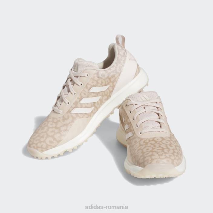 Adidas s2g sl pantofi de golf quartz femei cuarț/alb/taupe 2JBN8570