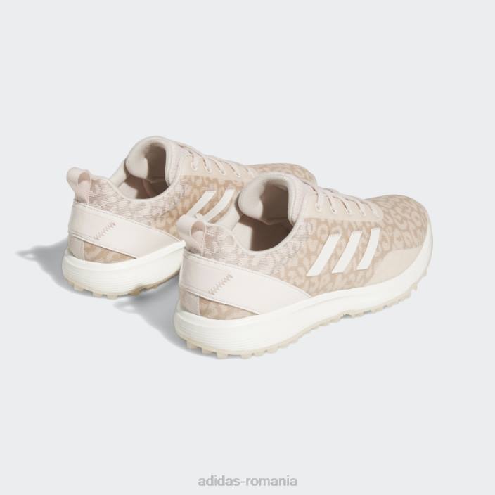 Adidas s2g sl pantofi de golf quartz femei cuarț/alb/taupe 2JBN8570