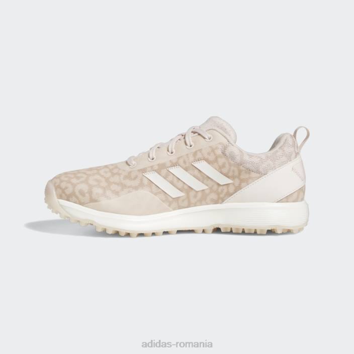 Adidas s2g sl pantofi de golf quartz femei cuarț/alb/taupe 2JBN8570