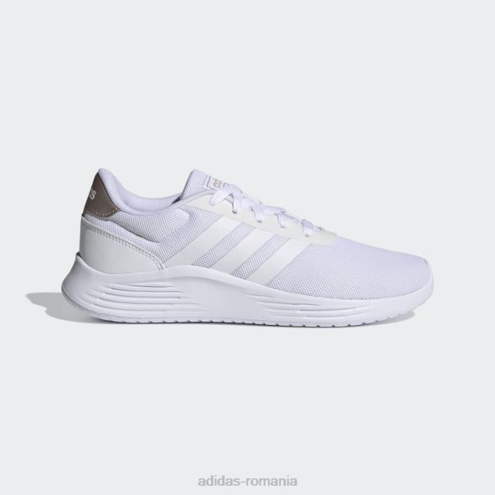 Adidas pantofi gri lite racer 2.0 femei gri/alb/sampanie met 2JBN2135