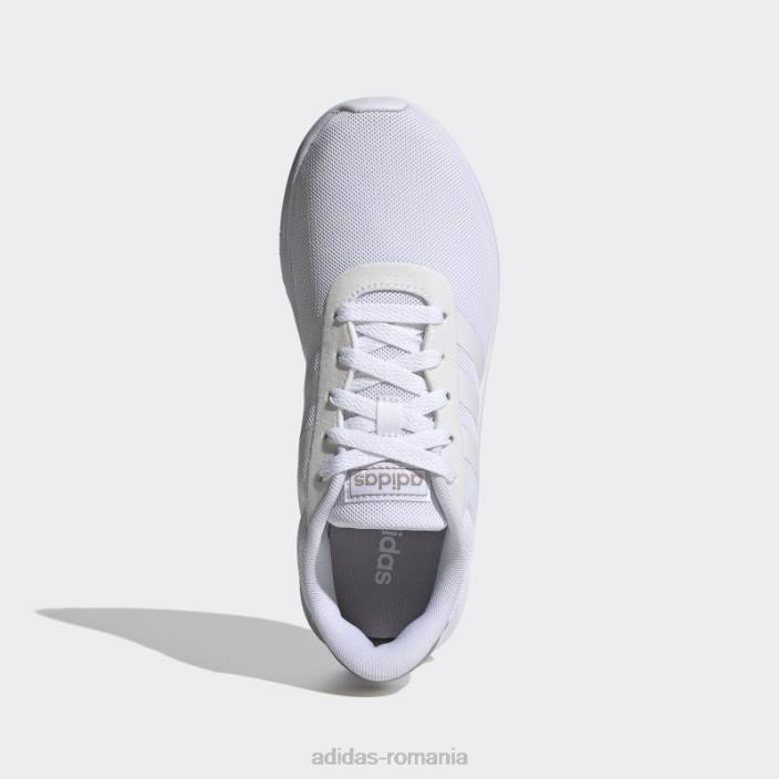 Adidas pantofi gri lite racer 2.0 femei gri/alb/sampanie met 2JBN2135