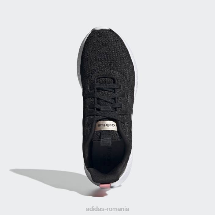 Adidas pantofi puremotion negri adidas femei negru/gri/super pop 2JBN3090