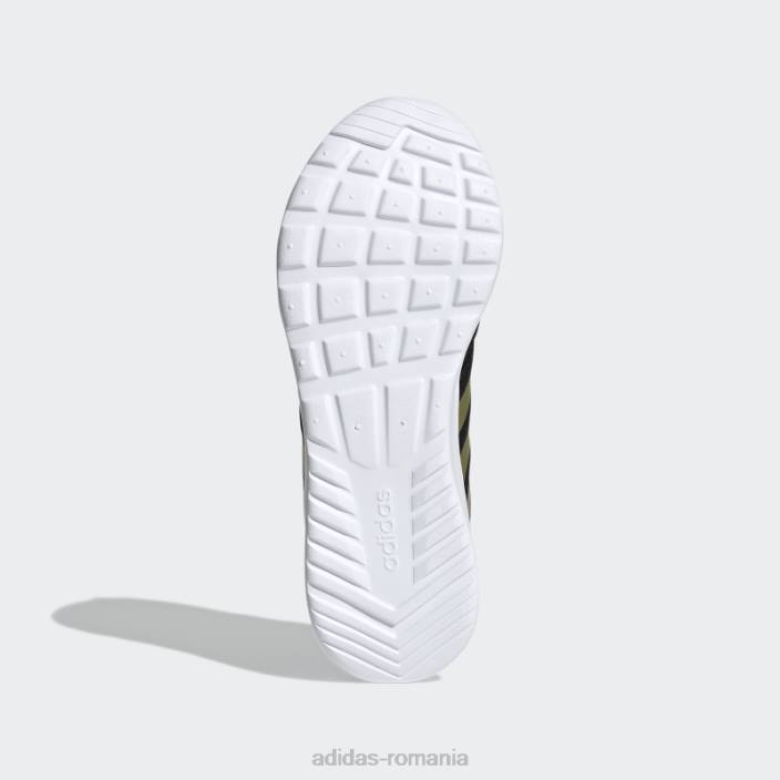 Adidas pantofi qt racer 2.0 negri femei negru/auriu metalic/alb 2JBN2108