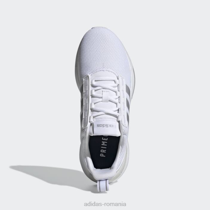 Adidas pantofi silver racer tr21 femei alb/argintiu/gri 2JBN3099