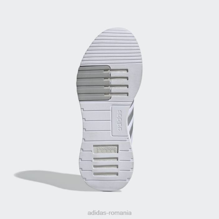 Adidas pantofi silver racer tr21 femei alb/argintiu/gri 2JBN3099