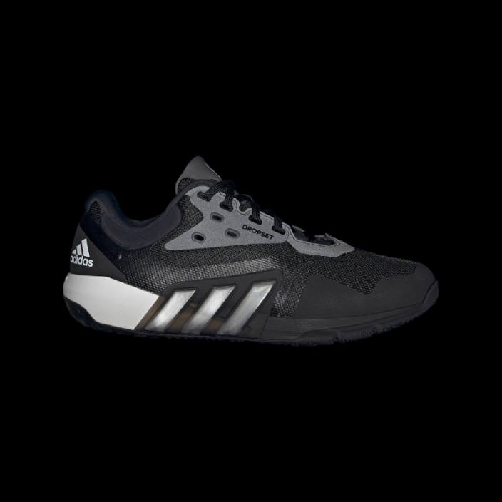 Adidas pantofi antrenori albi dropset femei negru/argintiu/alb 2JBN8345