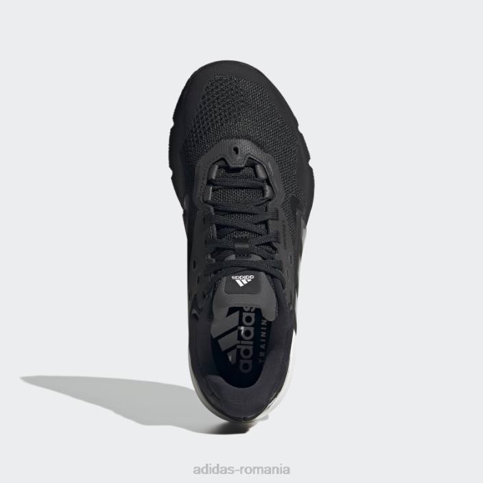 Adidas pantofi antrenori albi dropset femei negru/argintiu/alb 2JBN8345