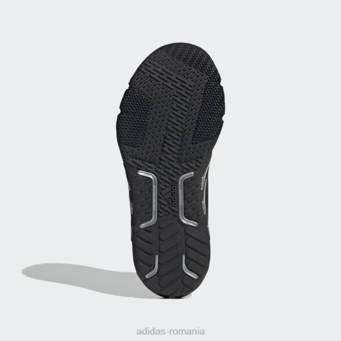 Adidas pantofi antrenori albi dropset femei negru/argintiu/alb 2JBN8345