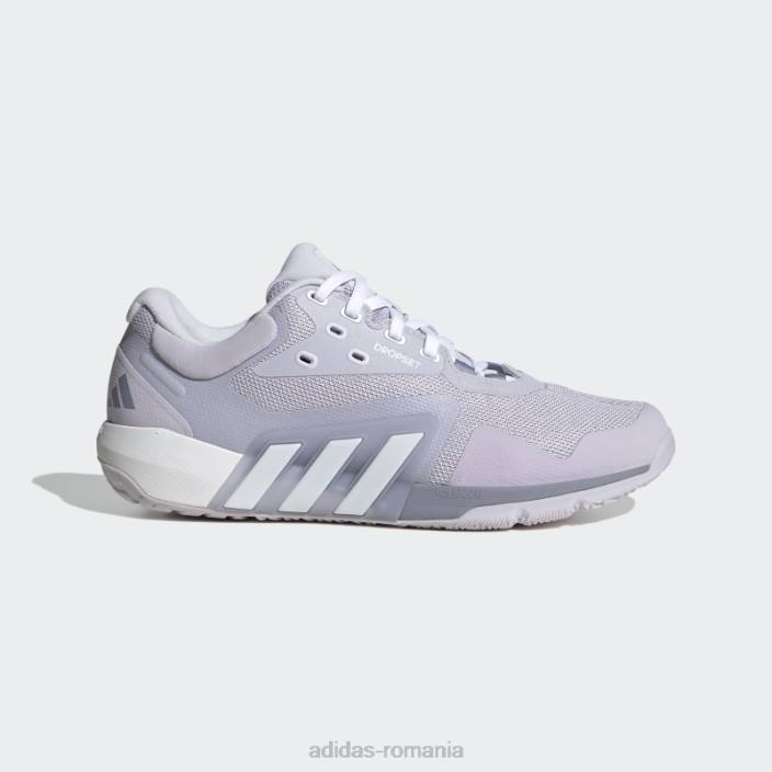Adidas pantofi antrenori violet argintiu femei argintiu/alb/violet argintiu 2JBN2005