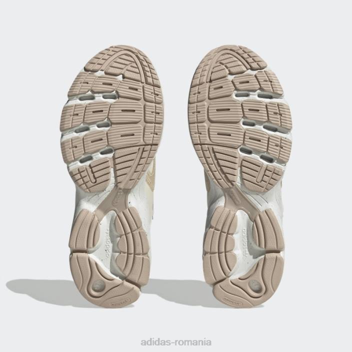 Adidas Astir-i pantofii vegani adidas albi femei alb/taupe 2JBN15906