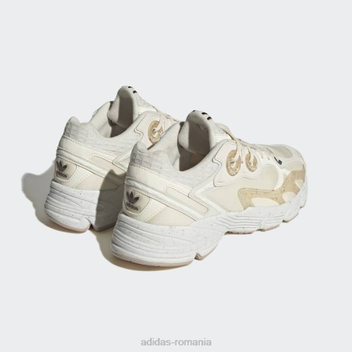 Adidas Astir-i pantofii vegani adidas albi femei alb/taupe 2JBN15906