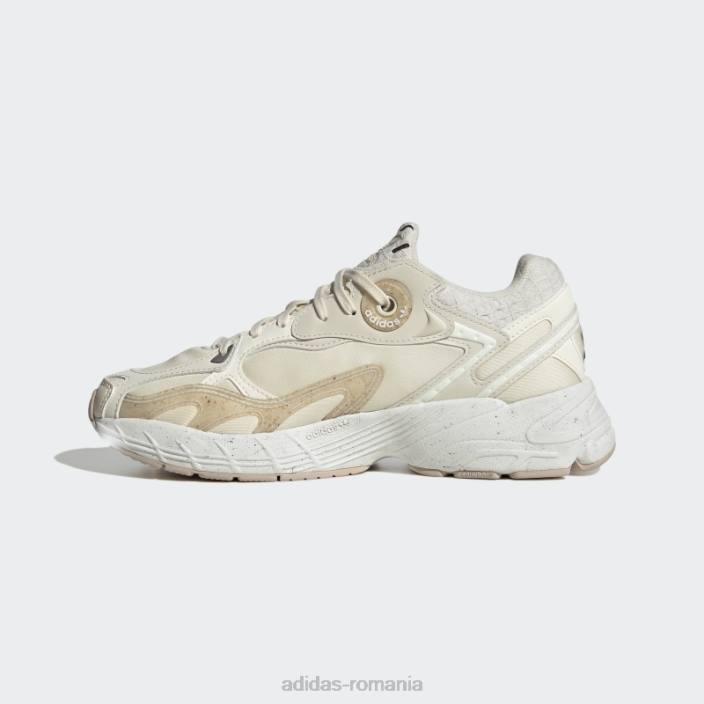 Adidas Astir-i pantofii vegani adidas albi femei alb/taupe 2JBN15906
