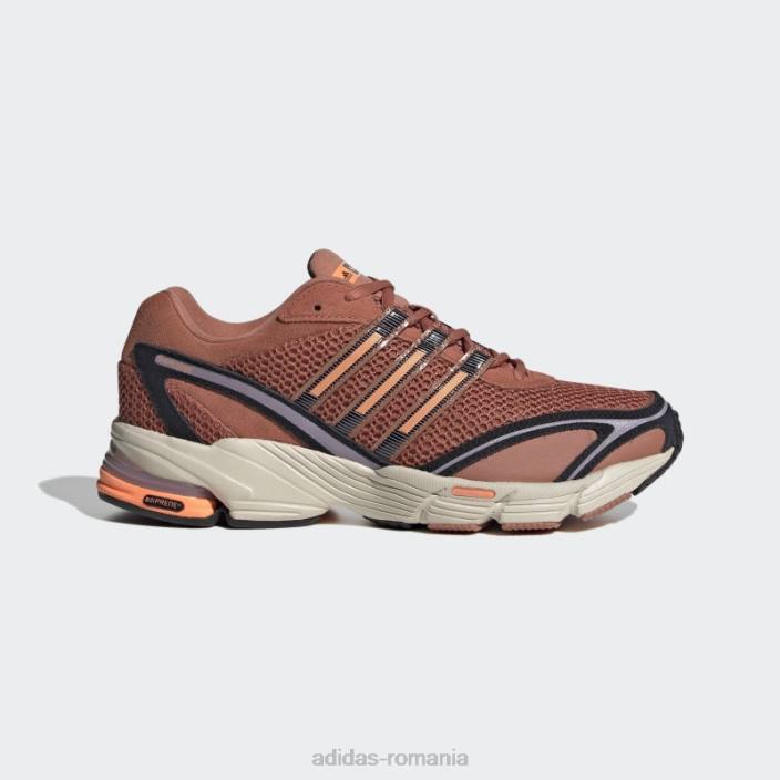Adidas Earth supernova cushion 7 pantofi femei pământ/negru/portocaliu fascicul 2JBN8723