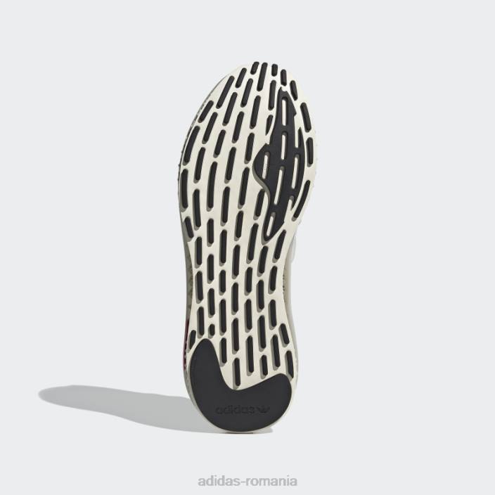 Adidas Pantofi 4d fusio albi femei alb negru 2JBN16310
