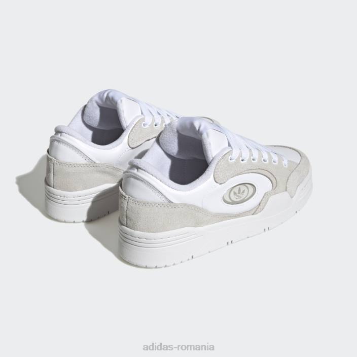 Adidas alb adi2000 x pantofi adidas femei alb/gri 2JBN8487