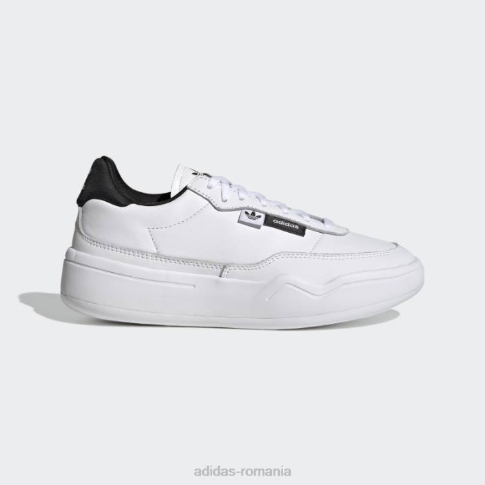 Adidas alb-i pantofii de curte femei alb negru 2JBN2200