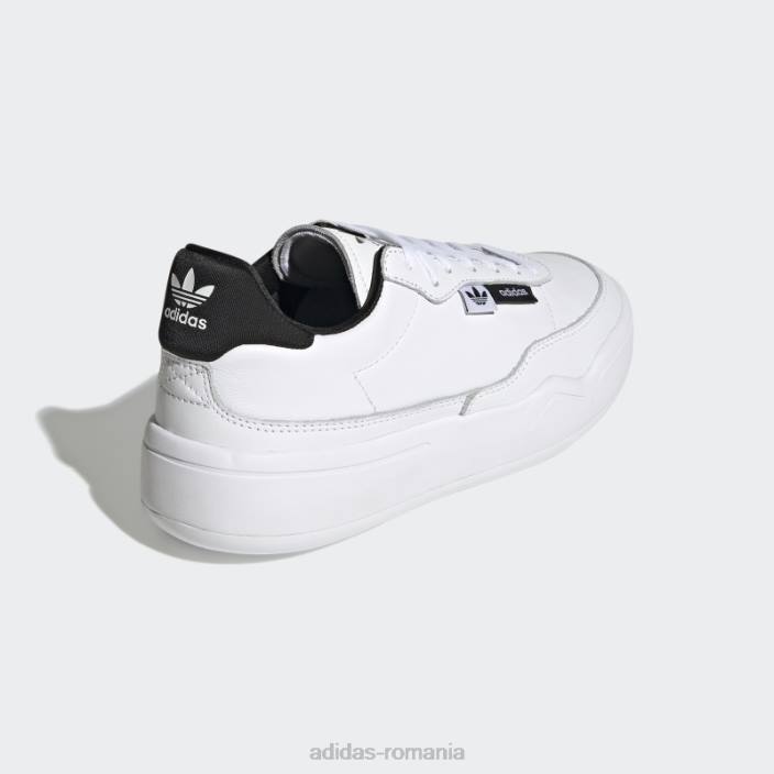 Adidas alb-i pantofii de curte femei alb negru 2JBN2200