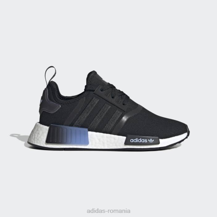 Adidas albastru zori nmd-r1 pantofi moda femei zori negru/alb/albastru 2JBN1978